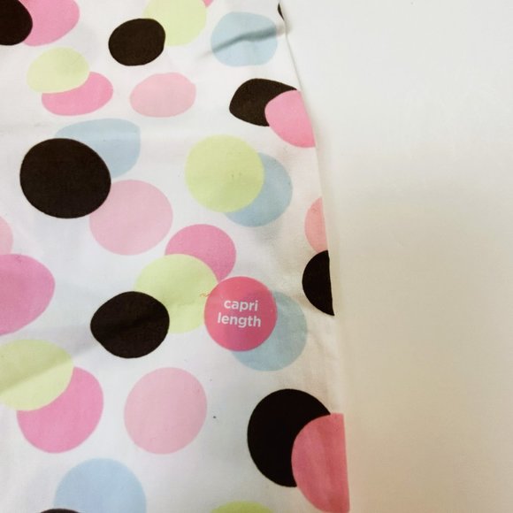 NWT Gymboree Girl Multi Dot Capri Pant & Ice Cream Cone Tee Size 4 - Picture 3 of 7